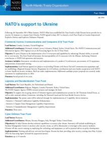 International relations / Military / NATO / Enlargement of NATO / UkraineNATO relations / Armed Forces of Ukraine / NATO-Ukraine Civic League / Istanbul summit