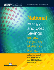 BUILDING TECHNOLOGIES PROGRAM  National Energy and Cost Savings
