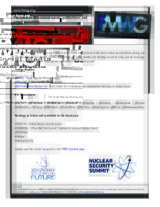 www.fmwg.org The latest on NSS-related events, publications, and expert availability. Social Media Guide