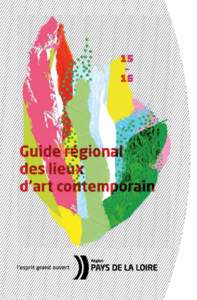 La carte de la région, qui ouvre cette édition du guide des lieux d’art contemporain, démontre la grande diversité des lieux d’implantation dédiés à l’art contemporain. Les agglomérations, les communes pé