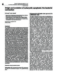 ã  Cell Death and Differentiation, 394 ± Nature Publishing Group All rights reserved $25.00 www.nature.com/cdd