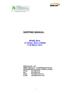 Microsoft Word - shipping manual-APAIE 2014