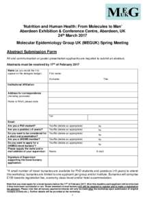 Microsoft Word - Abstract Submission form_Spring meeting 2017_final