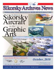    Sikorsky Aircraft Graphic design