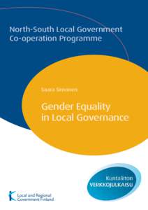 Gender Equality in Local Governance