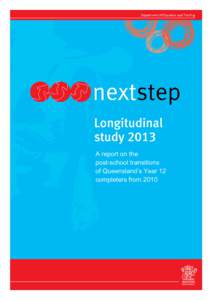 2013 Next Step Longitudinal study Report