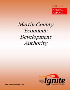 ANNUAL REPORT Martin County Economic