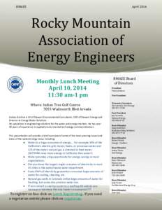 Association of Energy Engineers / American Council on Renewable Energy / Sustainability / Social marketing / Natural environment / Professional studies / Business
