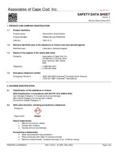 Microsoft Word - R_REG_SDS_0024_6.0_Safety Data Sheet Hydrochloric Acid Solution 1 M