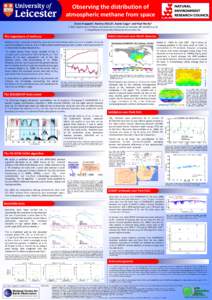 SCIAMACHY / Envisat / Atmospheric methane / Dedicated outdoor air system / Column density / Spaceflight / Earth / CH4