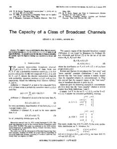 166  IEEE TRANSACTIONS [12] W. M. Brown, “Sampling with random jitter,” J. SIAM, vol. 11, no. 2, pp, June 1963.