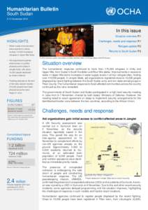 Humanitarian Bulletin 5-11 November 2012.indd