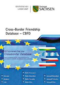 STATISTISCHES LANDESAMT Cross-Border Friendship Database – CBFD