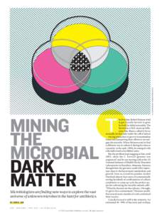 Microbiologists are finding new ways to explore the vast universe of unknown microbes in the hunt for antibiotics. BY CORIE LOK 2 7 0 | NAT U R E | VO L 5 2 2 | 1 8 J U N E  © 2015 Macmillan Publishers Limited. 