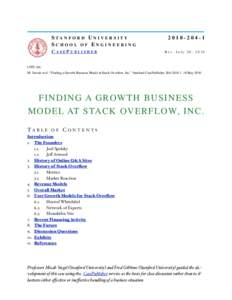 Finding a Growth Business Model at StackOverflow-final2
