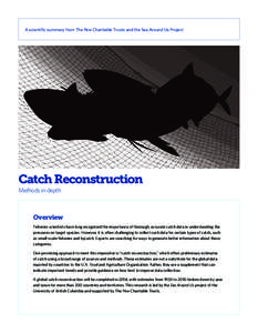 A scientific summary from The Pew Charitable Trusts and the Sea Around Us Project  Catch Reconstruction Methods in-depth  Overview
