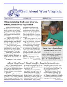 Learning to read / Reading / Patricia Polacco / Tag / Literacy / Kanawha County /  West Virginia / Reader / Linguistics / Applied linguistics / Jim Trelease