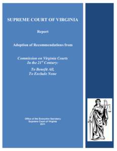 Deliberating the future of Virginia’s Courts