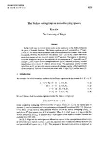 Sobolev space / Laplace transform / C0-semigroup / Elliptic boundary value problem / Mathematical analysis / Mathematics / Fourier analysis