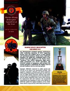 KEITH B. MCCUTCHEON AWARD  Marine Heavy Helicopter Squadron of the Year