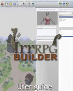 What is Irr RPG Builder? IrrRPG Builder or simply 