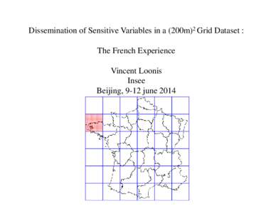 Human geography / Subdivisions of France / Urban geography / Geocodes / Grid / Urban area / Urban agglomeration
