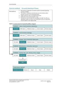 fox ground shooting worksheet