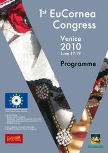 1 EuCornea Congress st Venice