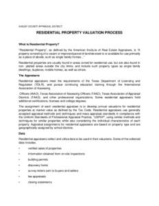 Microsoft Word - Residential Property Appraisal Procedures.docx