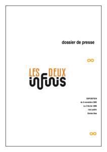 Microsoft Word - Dossier Press 2 INFINIS final.doc