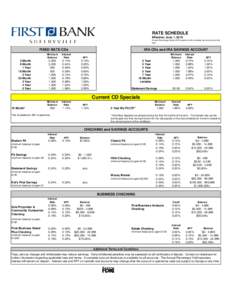 Shelbyville Rate Sheet.xls