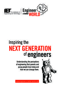 IET Engineer a Better World Logo