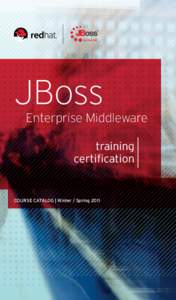 JBoss  Enterprise Middleware training certification