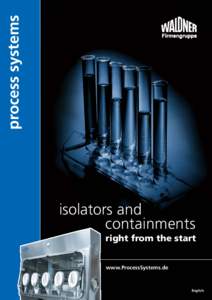 process systems isolators and containments right from the start  www.ProcessSystems.de