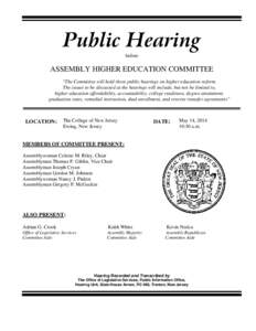 Hearing Unit Cover and Text