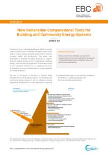 Factsheet  New Generation Computational Tools for Building and Community Energy Systems Annex 60