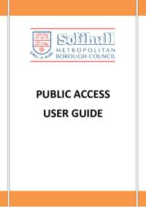 PUBLIC ACCESS USER GUIDE FREQUENTLY ASKED QUESTIONS 1. 2.
