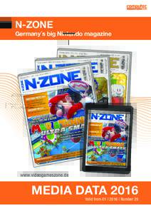 N-ZONE  Germany´s big Nintendo magazine www.videogameszone.de