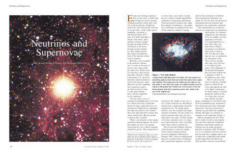 Exotic matter / Light sources / Astrophysics / Stellar evolution / Space plasmas / Type II supernova / Supernova / Neutrino / Star / Physics / Matter / Astronomy