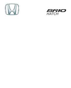 6125 Brio Hatch Black Interior Brochure FINAL TO PRINT.indd