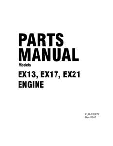 EX13[removed]Parts REV[removed]indd