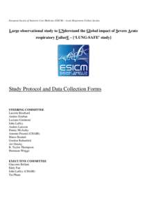 Microsoft Word - LUNG-SAFE eCRF Protocol - Decdoc