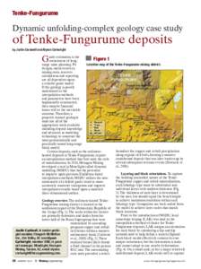 Tenke-Fungurume  Dynamic unfolding-complex geology case study of Tenke-Fungurume deposits by Justin Cardwell and Alyson Cartwright