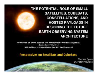 CubeSat / Laboratory for Atmospheric and Space Physics / Miniaturized satellite / Spaceflight / Spacecraft / Satellites / Unmanned vehicles