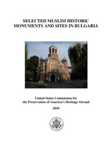 Muslim Historic Sites in Bulgaria_FINAL[removed]