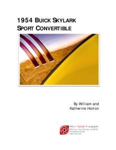 Microsoft Word - zzZ Buick Skylark 1954 article.docx