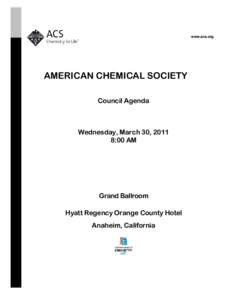 Green chemistry / Physical chemistry / ACS Award in pure chemistry / Peter Debye Award / Chemistry / Science / American Chemical Society