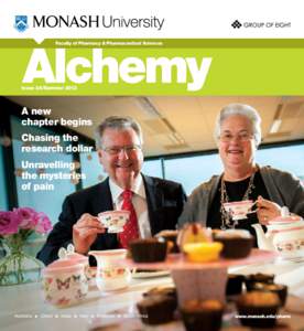 Alchemy Faculty of Pharmacy & Pharmaceutical Sciences Issue 24/SummerA new