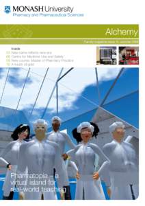 1  Alchemy Faculty magazine issue 15, summerInside