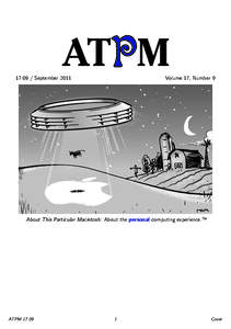 ATPM[removed]September 2011 Volume 17, Number 9